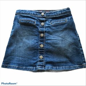 next womens denim skirts